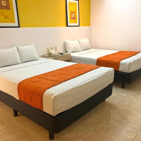 Hotel Los Cocos Chetumal Exterior photo