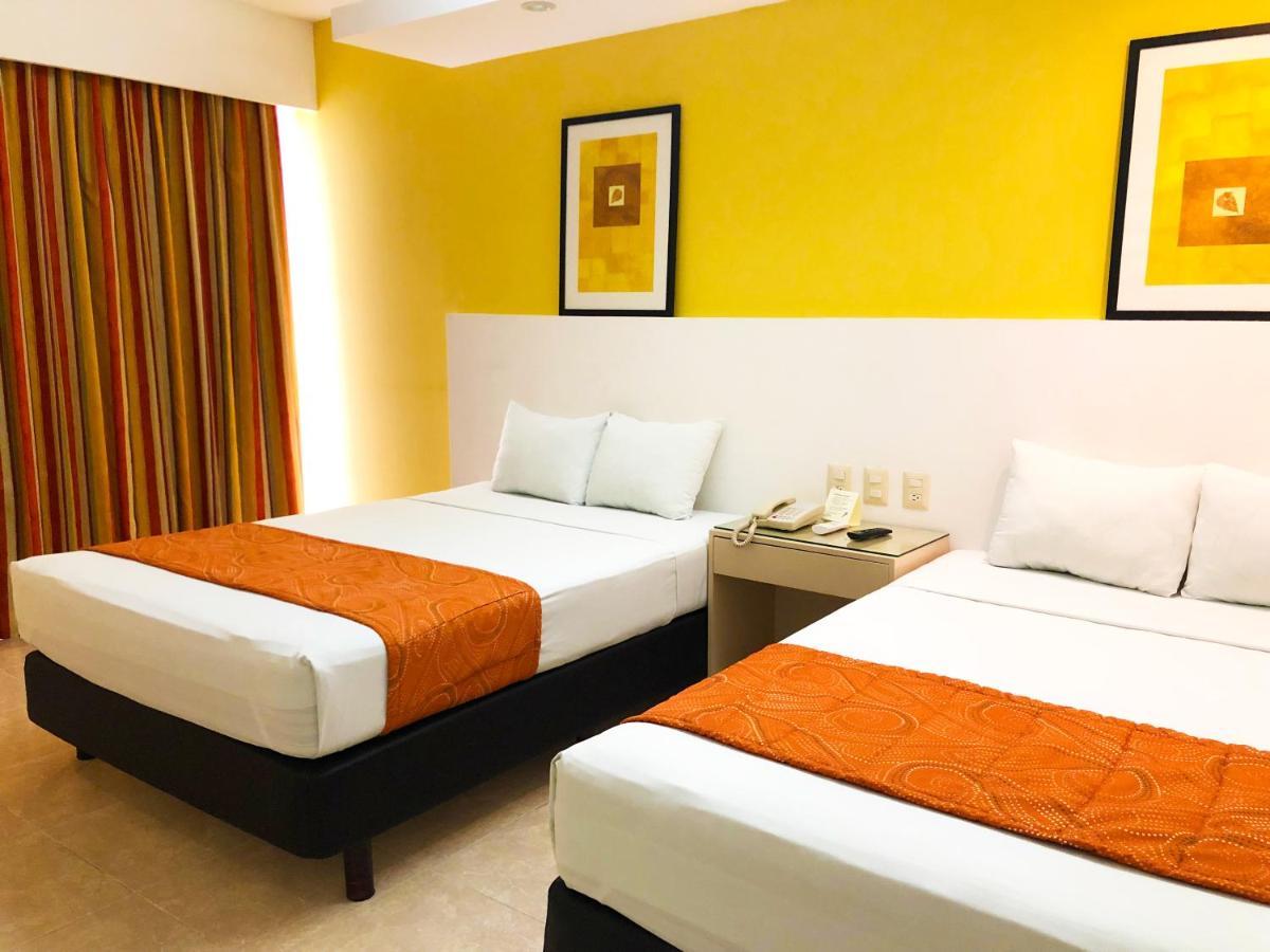 Hotel Los Cocos Chetumal Exterior photo