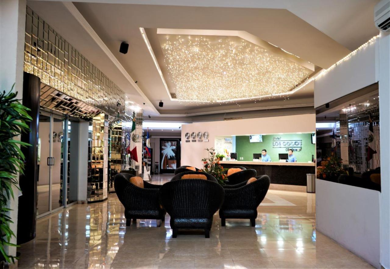 Hotel Los Cocos Chetumal Exterior photo