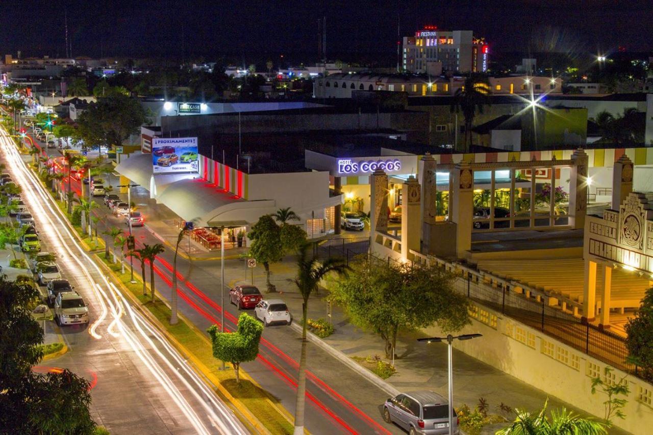 Hotel Los Cocos Chetumal Exterior photo