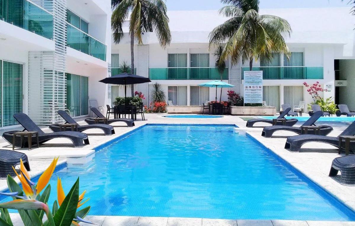 Hotel Los Cocos Chetumal Exterior photo